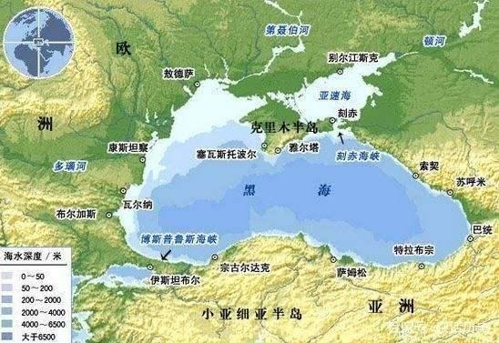 向南征服克里木半岛和格鲁吉亚,打开黑海出海口,是叶卡捷琳娜二世最