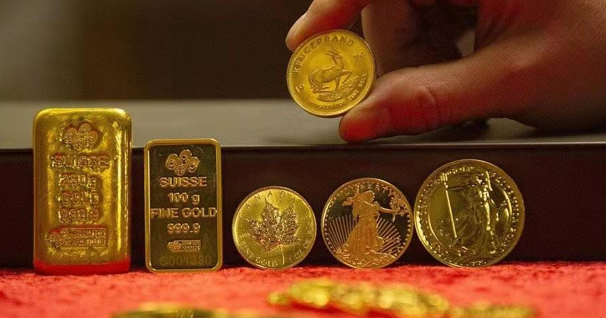 黃金期貨合約為交易額的多少