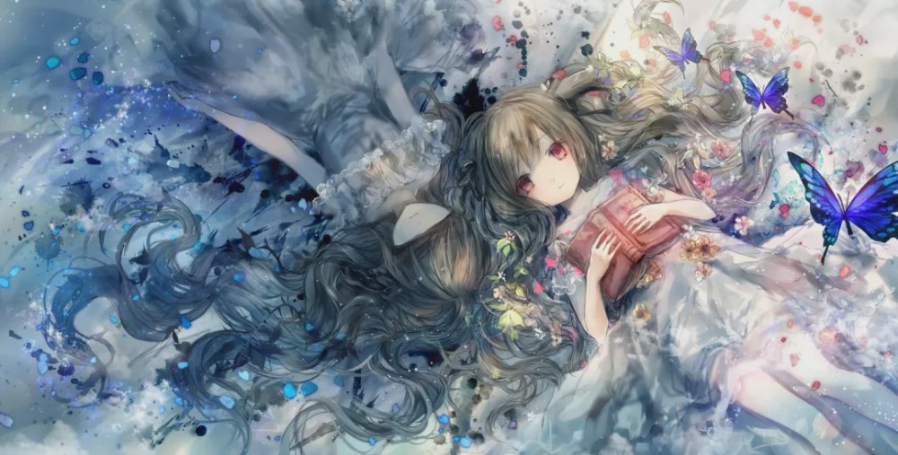 二次元小姐姐:画师おにねこ的插画作品
