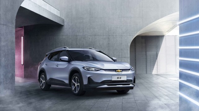 <b>上汽通用汽车雪佛兰品牌宣布，首款纯电城际轿跑雪佛兰畅巡率先在北京市场上</b>
