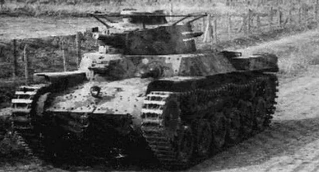 日本陆军的中型坦克发展之路,从九七式中战车到一式中战车