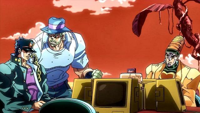 jojo的奇妙冒险:三乔承太郎有多优秀?看他能力和强大心理素质