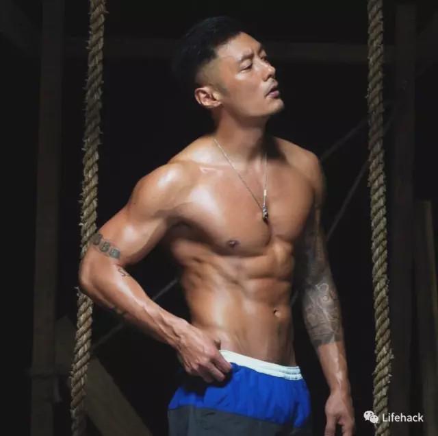 婚后太放纵?39岁余文乐健身人设崩塌,网友直呼辣眼睛