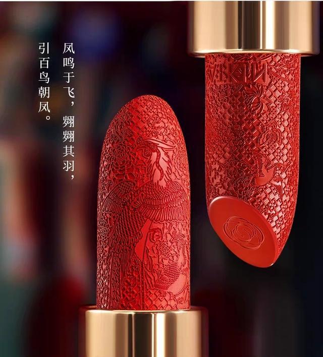 颜值超高的国货化妆品:西湖散粉,花雕口红,古风眼影盘