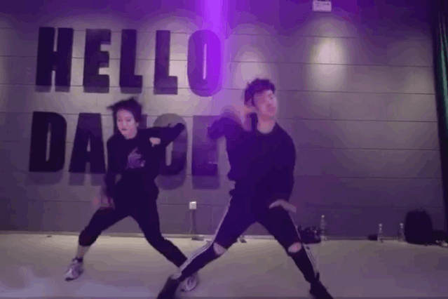 hellodance 导师晓东-