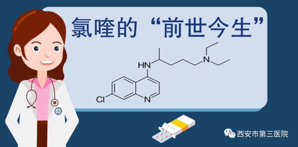 第六版新冠肺炎诊疗方案推荐的抗病毒药—氯喹的"前世今生"