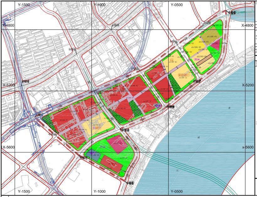 上海徐汇滨江西岸金融港地块区位图(来源:上海市规划和自然资源局)