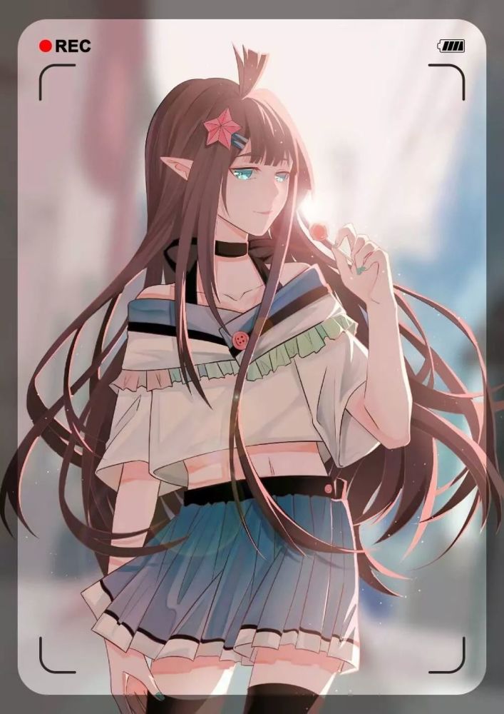 【动漫壁纸】《凹凸世界》唯美风动漫壁纸:他是世间最后的净土,而他