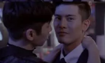 台湾同志网络腐剧《history3-圈套 》,章广辰饰演亲吻男主吴承洋的