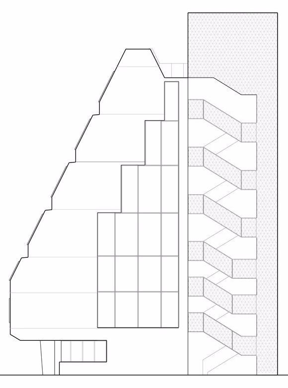 多层公寓楼建筑设计:首尔"树"形公寓/案例