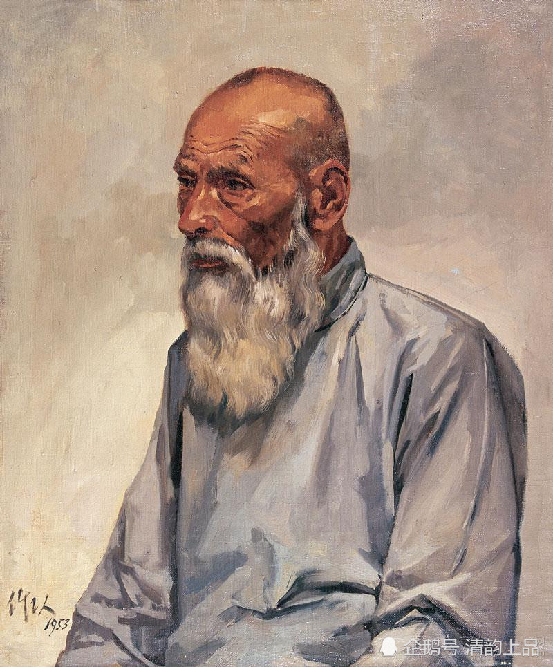著名画家吴作人油画作品选粹