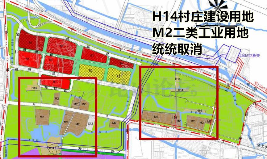 拆工厂,建学校,融入上海再提速!昆山这区域曝出大规划