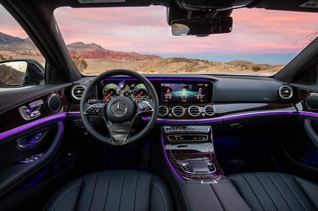 百尺竿头更进一步 测试新款奔驰E级