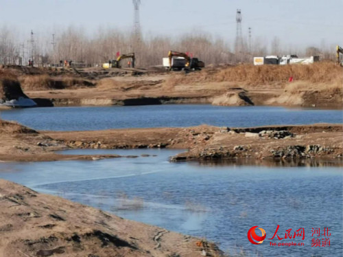 石家庄:滹沱河生态修复二期工程四区县同时开工
