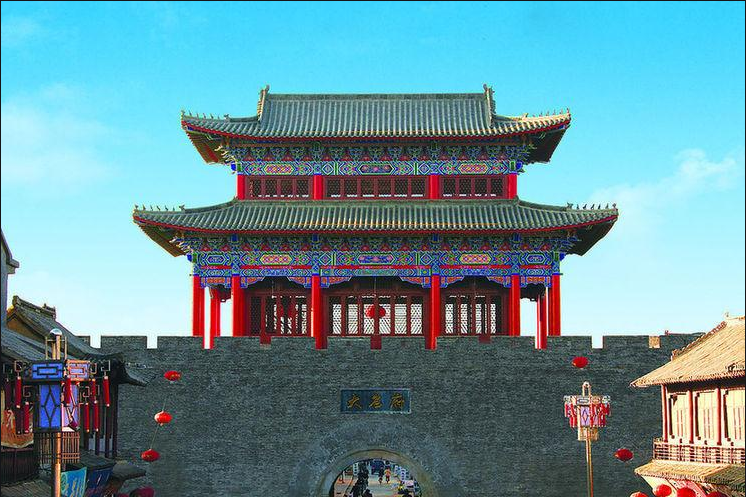目前,大名府主打文化标签,大搞旅游业,希望能够有所作为,重新焕发