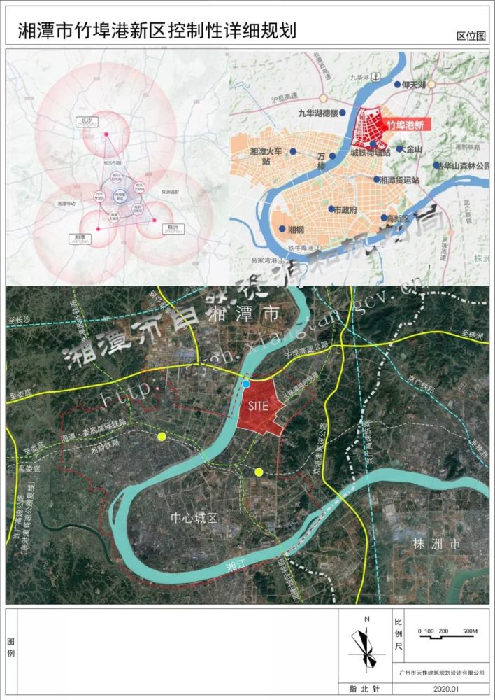 湘潭这里规划一新区!概念图曝光