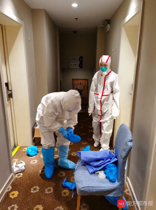 佛山护长的武汉日记