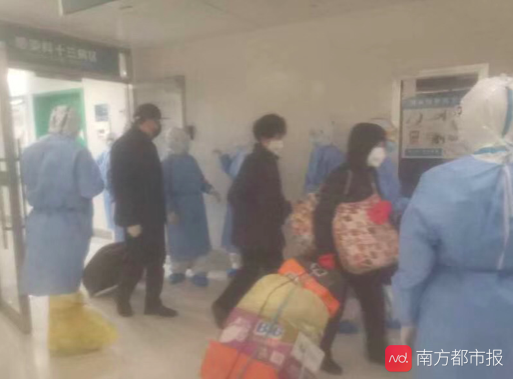 佛山护长的武汉日记