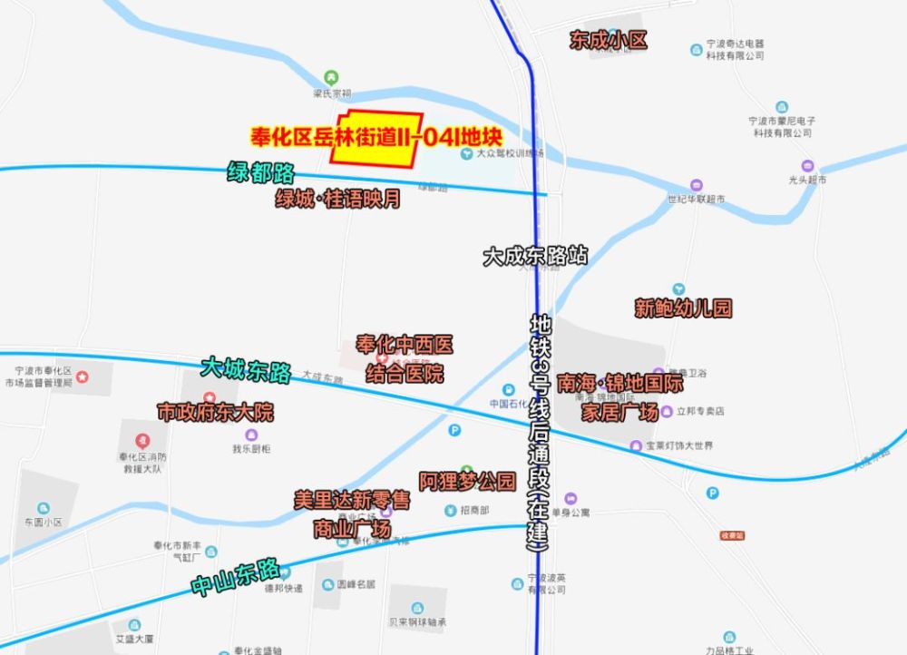 8960元/㎡!荣安拿下奉化岳林街道地块!