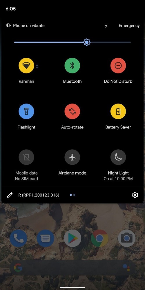 android 11新功能 快捷设置图标自定义颜色