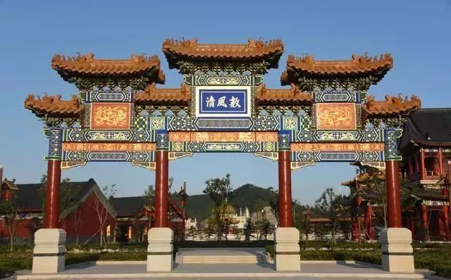中国古建筑牌楼种类及分类构造