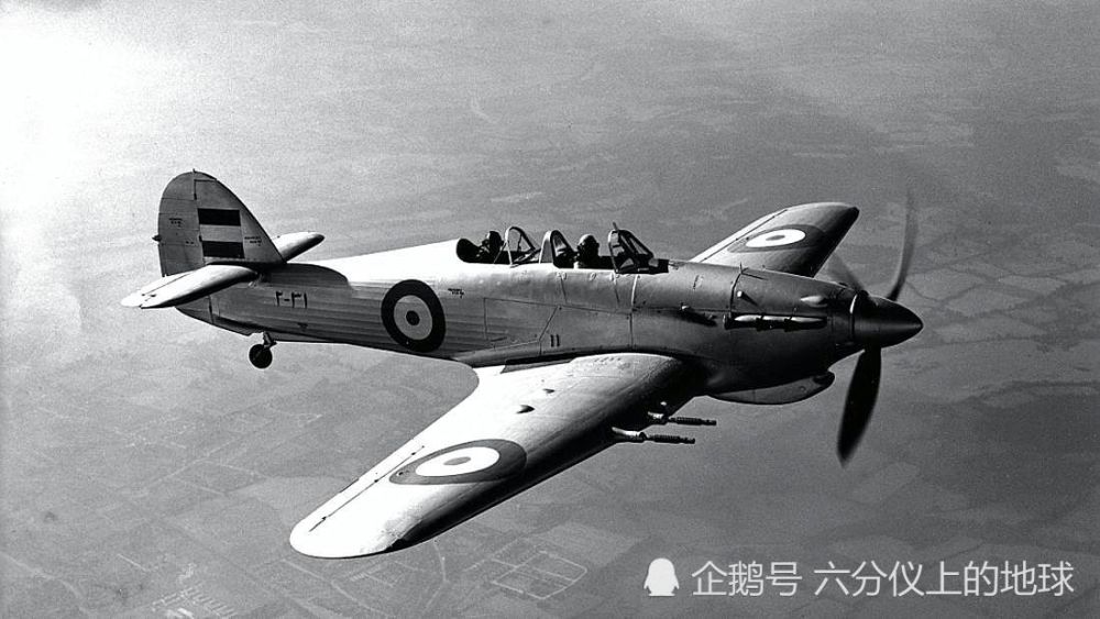 二战兵器全集,英国霍克"飓风"单座战斗轰炸机