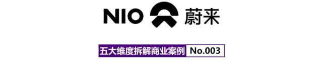 五大维度拆解蔚来汽车