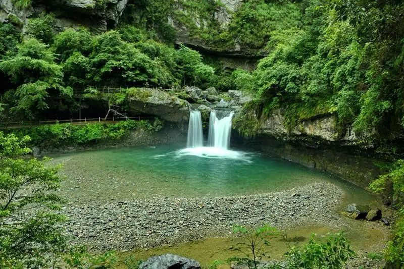 黟县打鼓岭,木坑竹海,五溪山,石林,桃花源漂流开放!