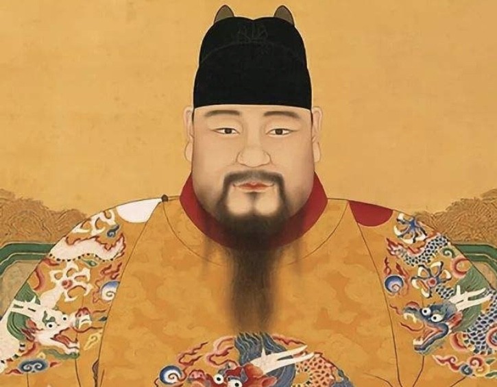 朱见深画像