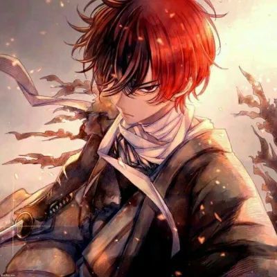 动漫头像男生高冷霸气