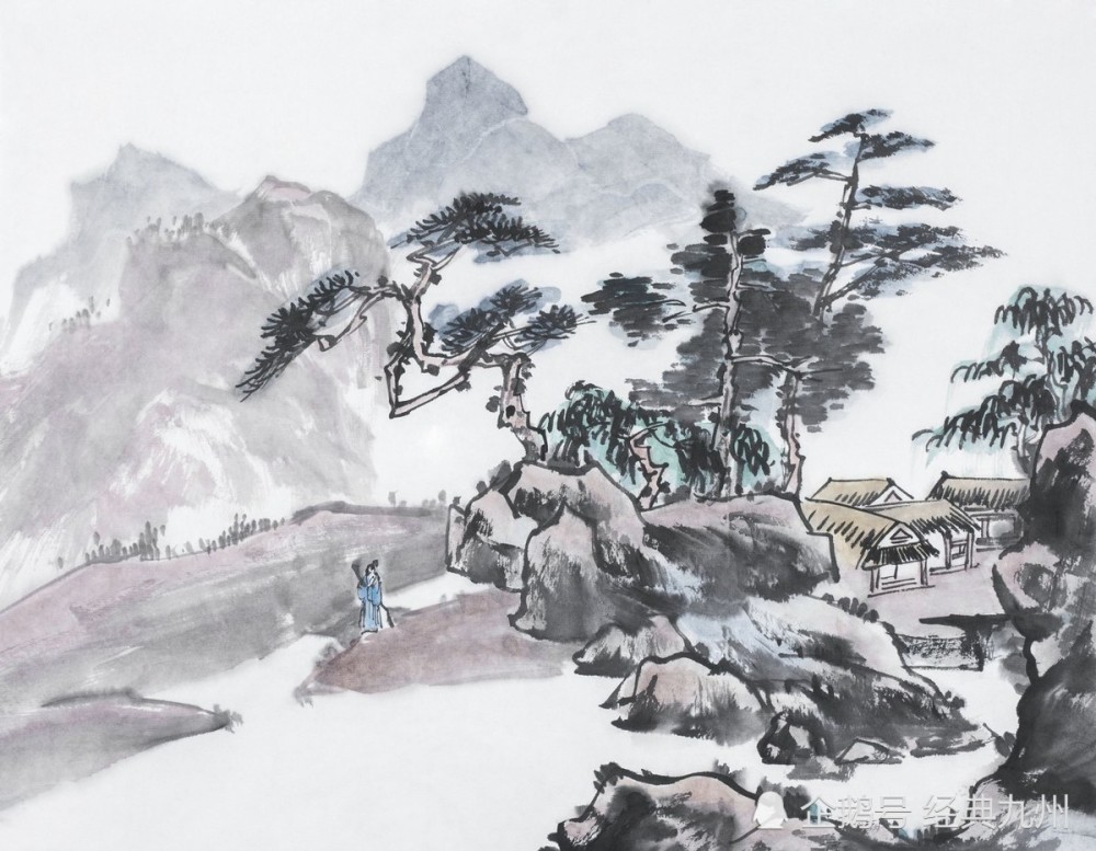 终南别业唐·王维中岁颇好道,晚家南山陲.兴来每独往,胜事空自知.