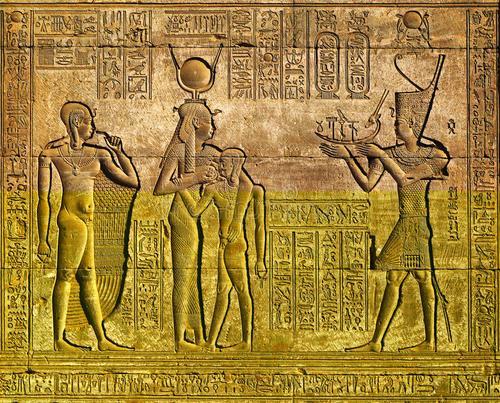 古埃及象形文字:我不认识你,也一样可以叫出你的名字!