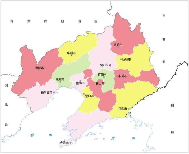 辽宁省各地区经济总量_辽宁省各地区风玫瑰图