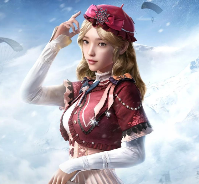 和平精英:冰雪奇缘即将上线,武器的外观也改变了,缺点