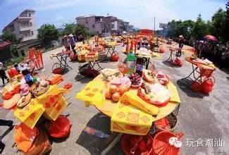 潮汕习俗之"做桌"与"食桌"