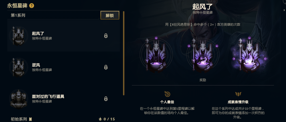 如何区分"新,老亚索"玩家,这些成就你能完成多少?