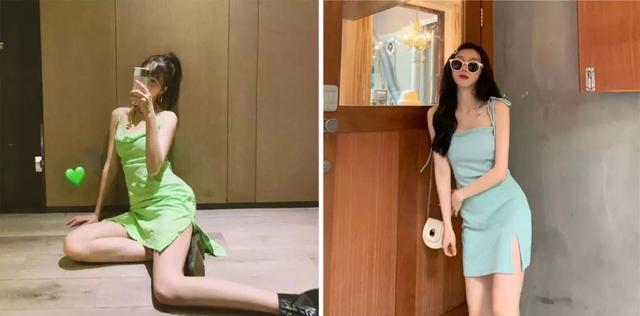 又欲又撩,比仙女裙还好看