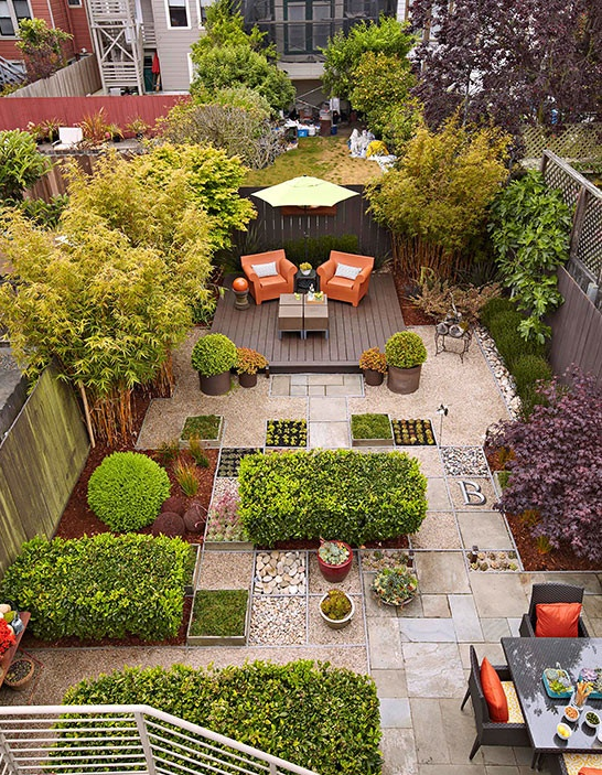14个花园式庭院设计,院子这样建,邻居都羡慕!