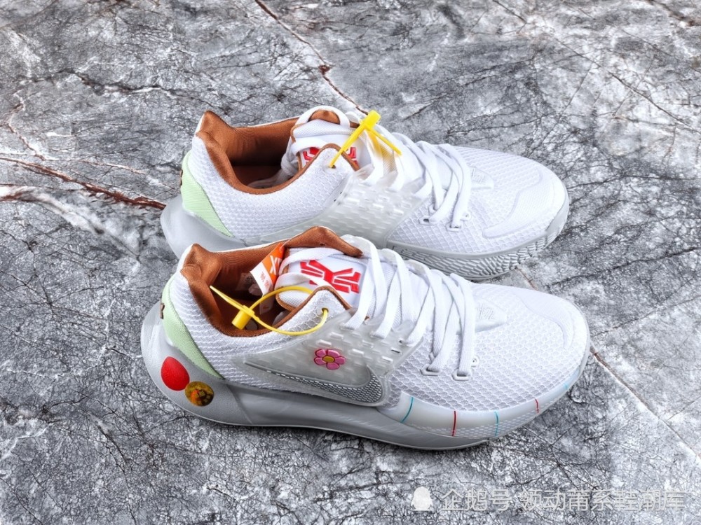 kyrie low 2 海绵宝宝联名 珊迪开箱鉴赏