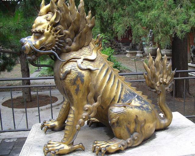 9,在古代,人们认为的麒麟实际上就是长颈鹿!