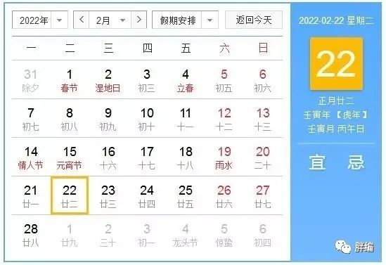 2022年来了,有一个隐藏的极其特殊的大彩蛋,你知道吗?