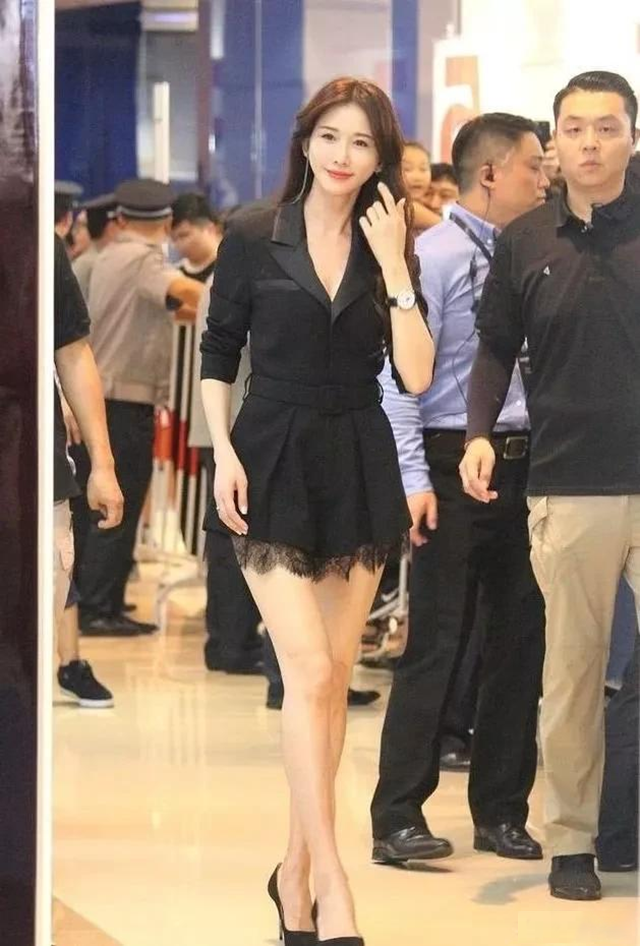 林志玲婚后真