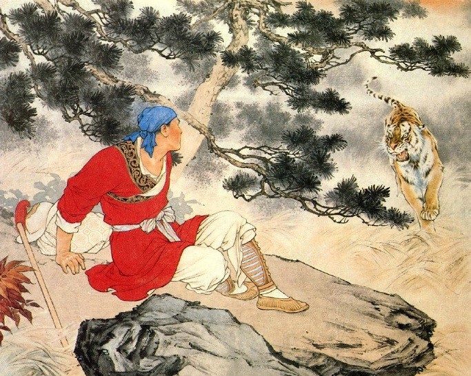 关于武松的故事 腾讯网