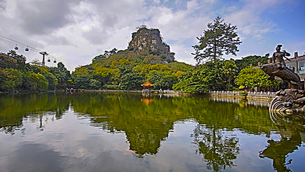 柳州的四绝和柳州八景