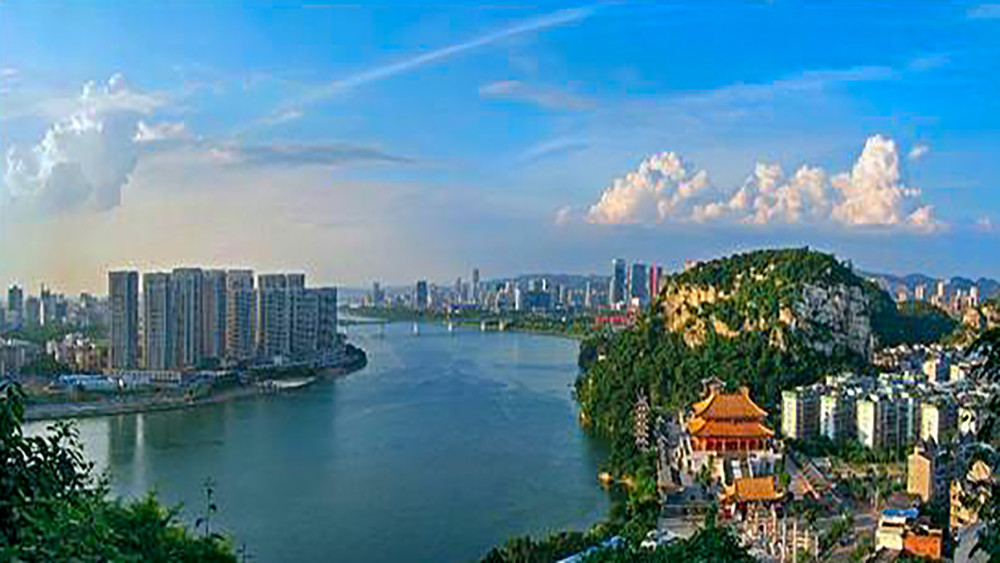 柳州的四绝和柳州八景