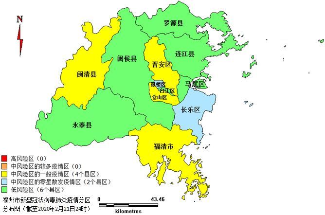 未列出的乡镇(街道)可参照低风险地区采取防控措施 福州市新型冠状