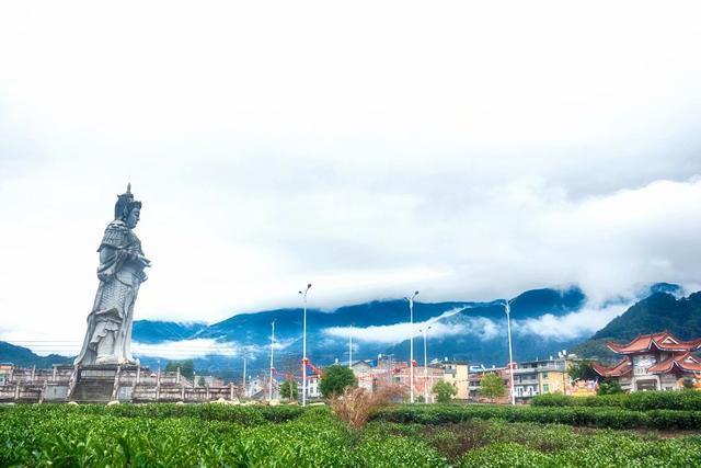 福建的千年古村落,苏堤古韵