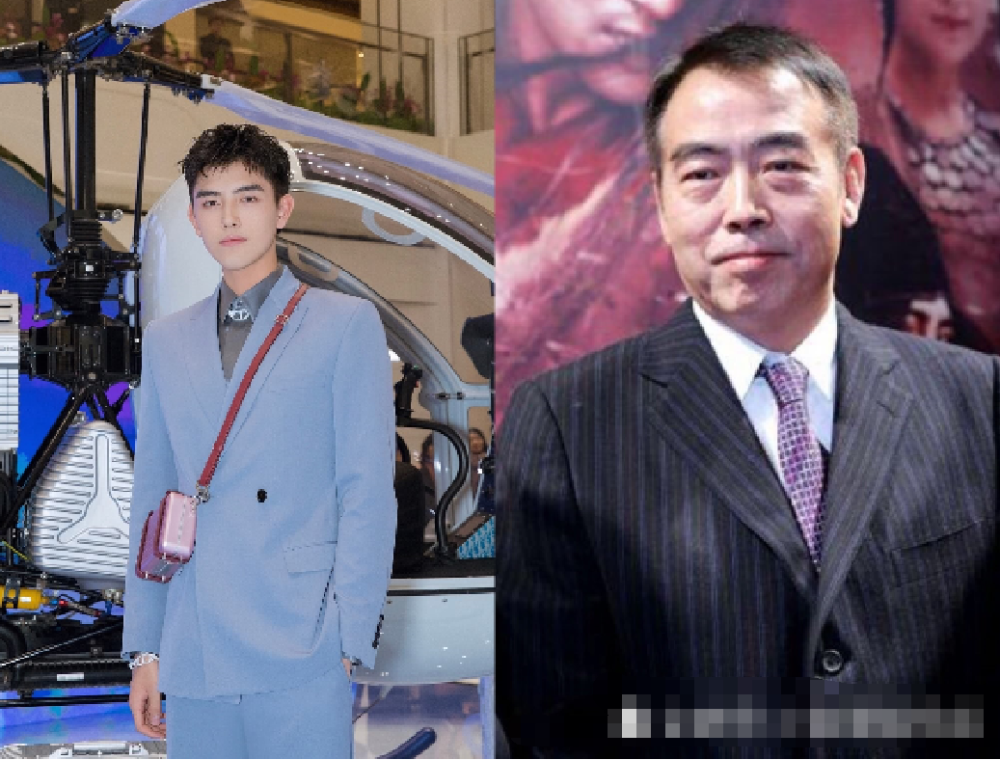 陈飞宇的爸爸是导演王俊凯的爸爸是司机周震南爸爸的身份才是大佬