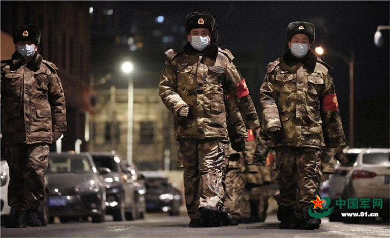 哈尔滨警备区守住疫情防控底线,消除人员管控"真空"