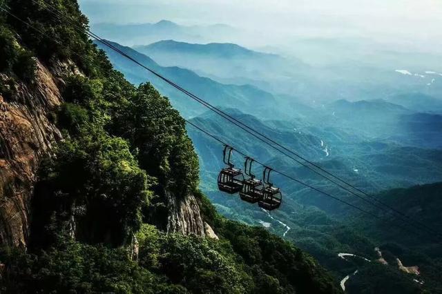 南阳五朵山景区对湖北人民免费开放